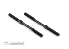 XRay GTXE Adj. Turnbuckle M5 L/R 75 mm - Spring Steel (2)