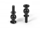 XRay Ball Stud 6.8mm With Backstop L=6mm - M3X8 (2)
