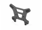 XRay XB8 Graphite Rear Shock Tower For Semi-Split Bulkhead 4mm