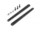 XRay XB8 Graphite Braces For Rear Composite Brace - Set