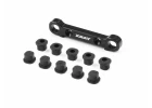 XRay XB8 Aluminium Rear Lower Susp. Holder For Semi-Split Bulkhead - Rear
