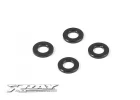 XRay Aluminium Shim 4X7.5X1 (4)