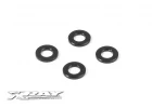 XRay Aluminium Shim 4X7.5X1 (4)