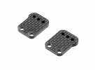 XRay Graphite Extension For Aluminium Rear Upright (1 1)