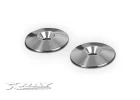 XRay Aluminium Rear Wing Shim (2)