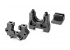 XRay Center Diff Mounting Plate Set - Graphite