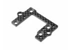 XRay XB8E Carbon Center Diff Plate For Split Diff Mount