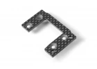XRay Graphite Center Diff Mounting Plate