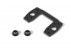 XRay GTXE Graphite Center Diff Mounting Plate