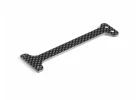 XRay Gtx Carbon Center Mounting Rear Brace - Flat Chassis