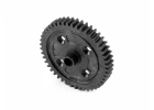XRay Composite Center Diff Spur Gear With Moulded-In Steel Bushing 46T - Graphite