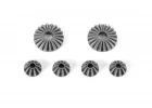 XRay Steel Diff Bevel + Satellite Gears - V2 (2+4)