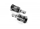 XRay F/R Diff Outdrive Adapter Long - V2 - Hudy Spring Steel (2)