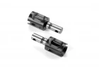 XRay F/R Diff Outdrive Adapter - V2 - Hudy Spring Steel (2)