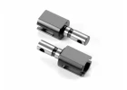 XRay Large Center Diff Outdrive Adapter - Hudy Steel (2)