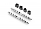 XRay Extreme Heat Resistant Center Diff Pin With Inserts (2+4)