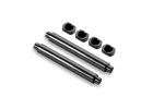 XRay Heat Resistant Aluminium Diff Pin And Inserts - 2G Config. F/R (2 4)