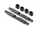 XRay Extreme Heat Resistant Center Aluminium Diff Pin With Inserts (2+4)