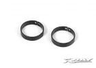 XRay XB9 Drive Shaft Locking Ring (2)