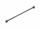 XRay Rear Central Dogbone Drive Shaft 111mm - Hudy Spring Steel