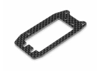 XRay Carbon Servo Mount - Narrow And Lower Battery Layout