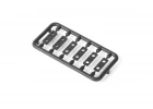 XRay Composite Servo Shims 1.0, 1.5 + 2.5mm (2+2+2)