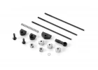XRay XB8 Brake/Throttle System - Set