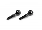 XRay Aluminium Pivot Ball 13.7 mm With Steel Screw (2)