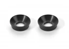 XRay Composite Ball Cup 13.9 mm - Graphite (2)