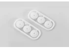 XRay XB9 Shock Piston Set 8-Hole (1.2; 1.3) 10-H. (1.1mm)