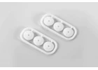 XRay XB9 Composite Shock 6-Hole Piston Set (1.2; 1.3; 1.4mm)