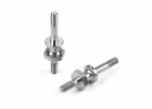 XRay Titanium M3/M3 Upper Shock Mount Stand Off With Hex (2)