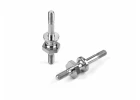 XRay Titanium M3/M3 Upper Shock Mount Stand Off With Hex (2)