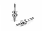 XRay Titanium M4/M3 Upper Shock Mount Stand Off With Hex (2)