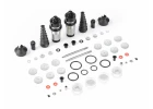 XRay XB8 Front Shock Absorbers 44.5mm Complete Set (2)