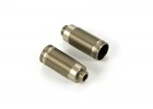 XRay XB8 Aluminium Front Shock Body - Swiss 7075 T6 - Hard Coated (2)