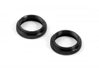 XRay XB808 Aluminium Shock Body Adj. Nut (2)