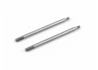 XRay Rear Shock Shaft 66.5mm (2)