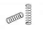 XRay Front Spring 69mm - 4 Dots (2)