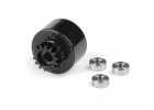 XRay 4-Shoe Clutch Bell 14T 3X Ball Bearing