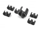 XRay Fuel Filter Mount + Tubing Holders
