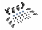 XRay Aluminium Steering Blocks And 7 C-Hubs - Lightweight - Set