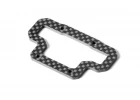 XRay XB4 20 Graphite Center Upper Deck 2mm