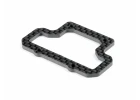 XRay Carbon Center Differential Upper Deck - Extra Low Bulkhead