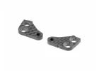 XRay Graphite Extension For Aluminium Steering Block (1 1) - 2 Slots
