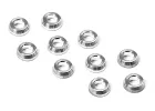 XRay Aluminium Conical Shim 3X6X2.0mm (10)