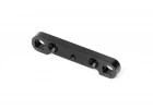 XRay Aluminium Lower Susp. Holder For Horizontal Split Bulkhead (HS) - Front-Front