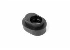 XRay Composite Angled Hub For Bevel Drive Gear - Front HS Bulkhead - 1 Dot