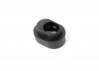 XRay Composite Angled Hub For Bevel Drive Gear - Front Hs Bulkhead - 2 Dots