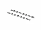 XRay Adjustable Turnbuckle 75mm M3.5 L/R - Hudy Spring Steel (2)